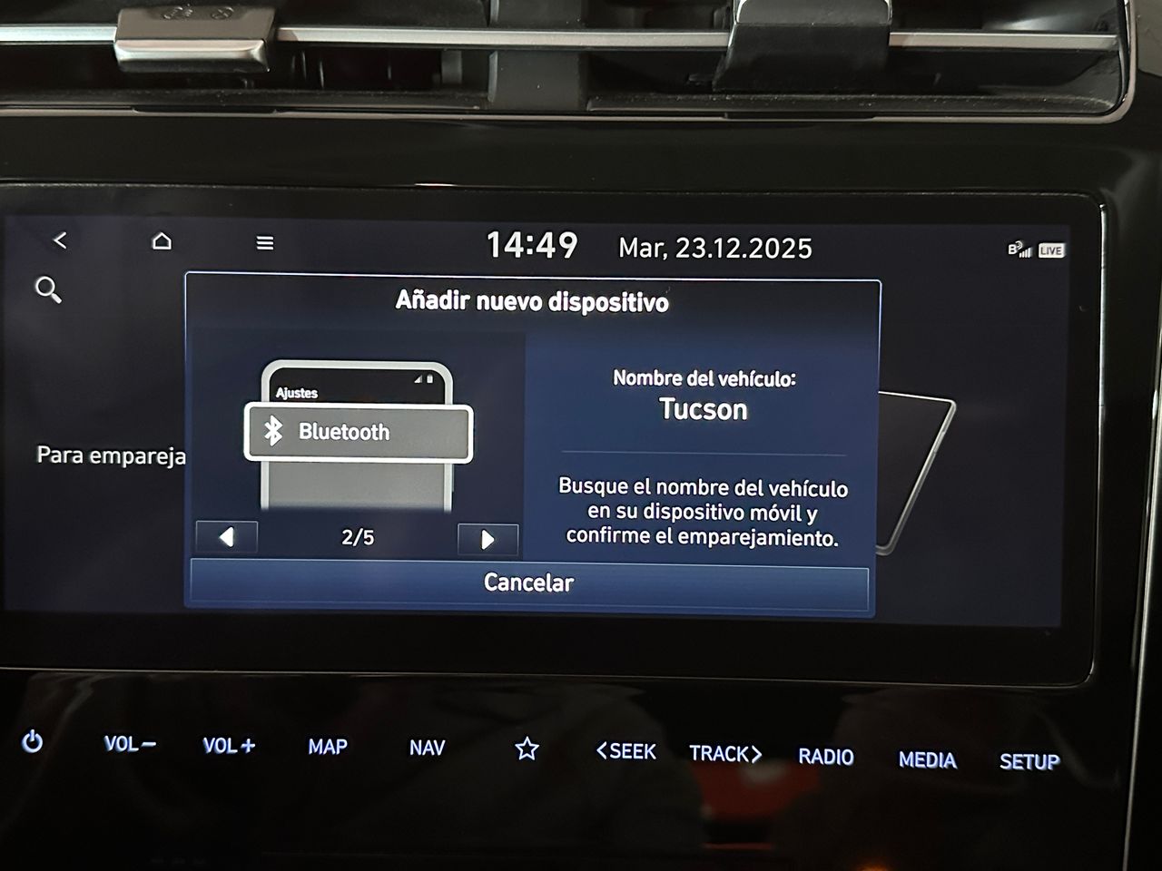 Hyundai Tucson 1.6 TGDI PHEV 195kW Maxx Auto 4X4 - Foto 25