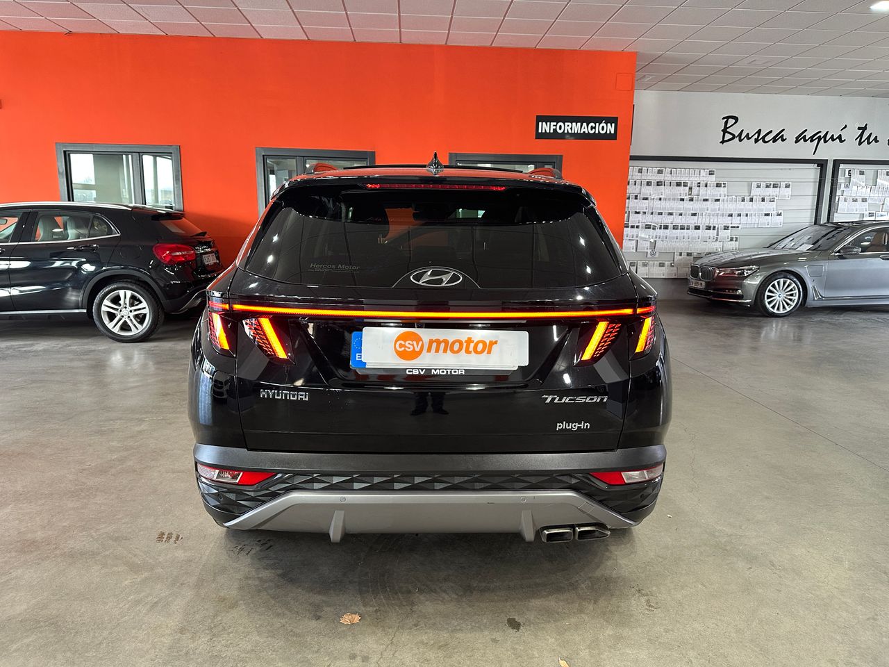 Hyundai Tucson 1.6 TGDI PHEV 195kW Maxx Auto 4X4 - Foto 8