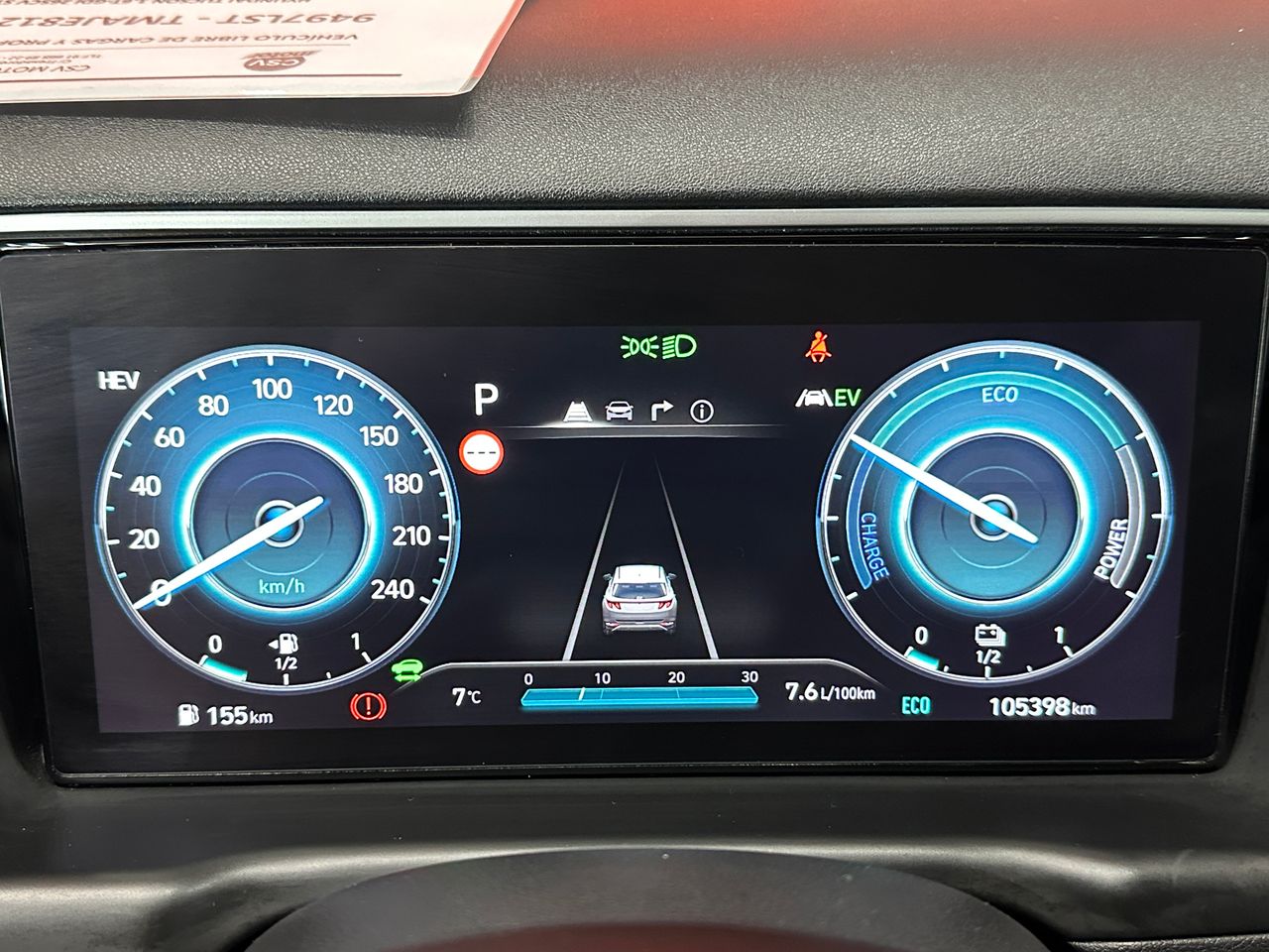 Hyundai Tucson 1.6 TGDI PHEV 195kW Maxx Auto 4X4 - Foto 21