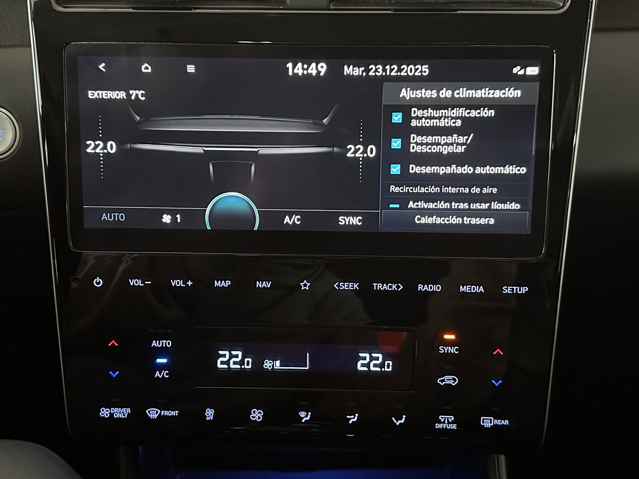 Hyundai Tucson 1.6 TGDI PHEV 195kW Maxx Auto 4X4 - Foto 24