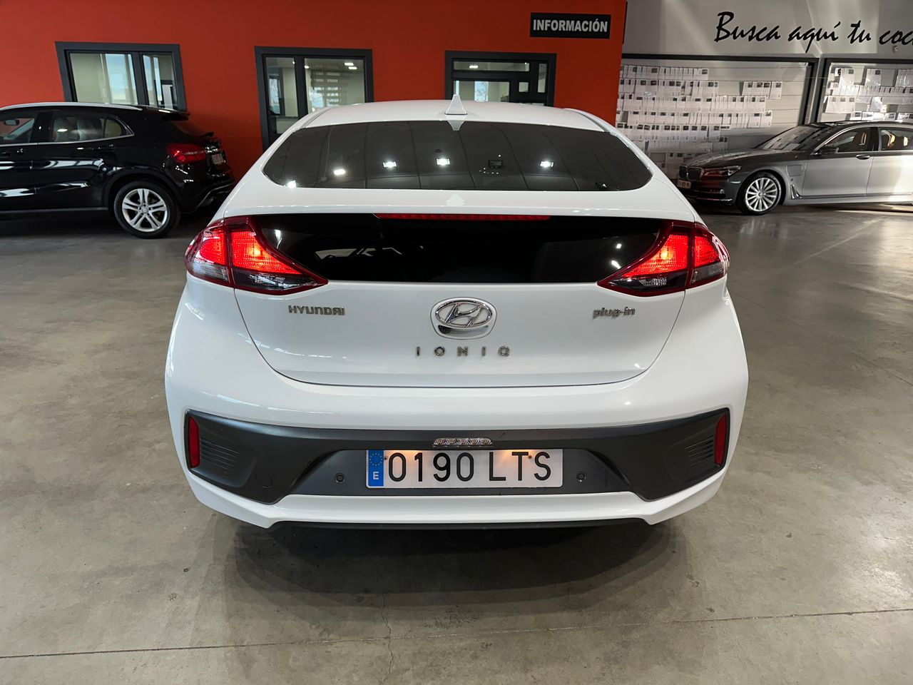 Hyundai IONIQ 1.6 GDI PHEV Klass DCT - Foto 8