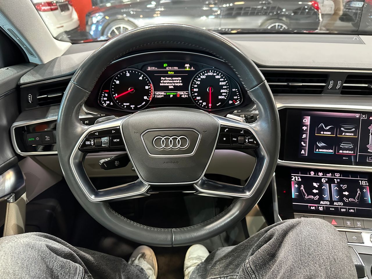 Audi A6 2.0 TDI 140kW(190CV) S tron Avant - Foto 17
