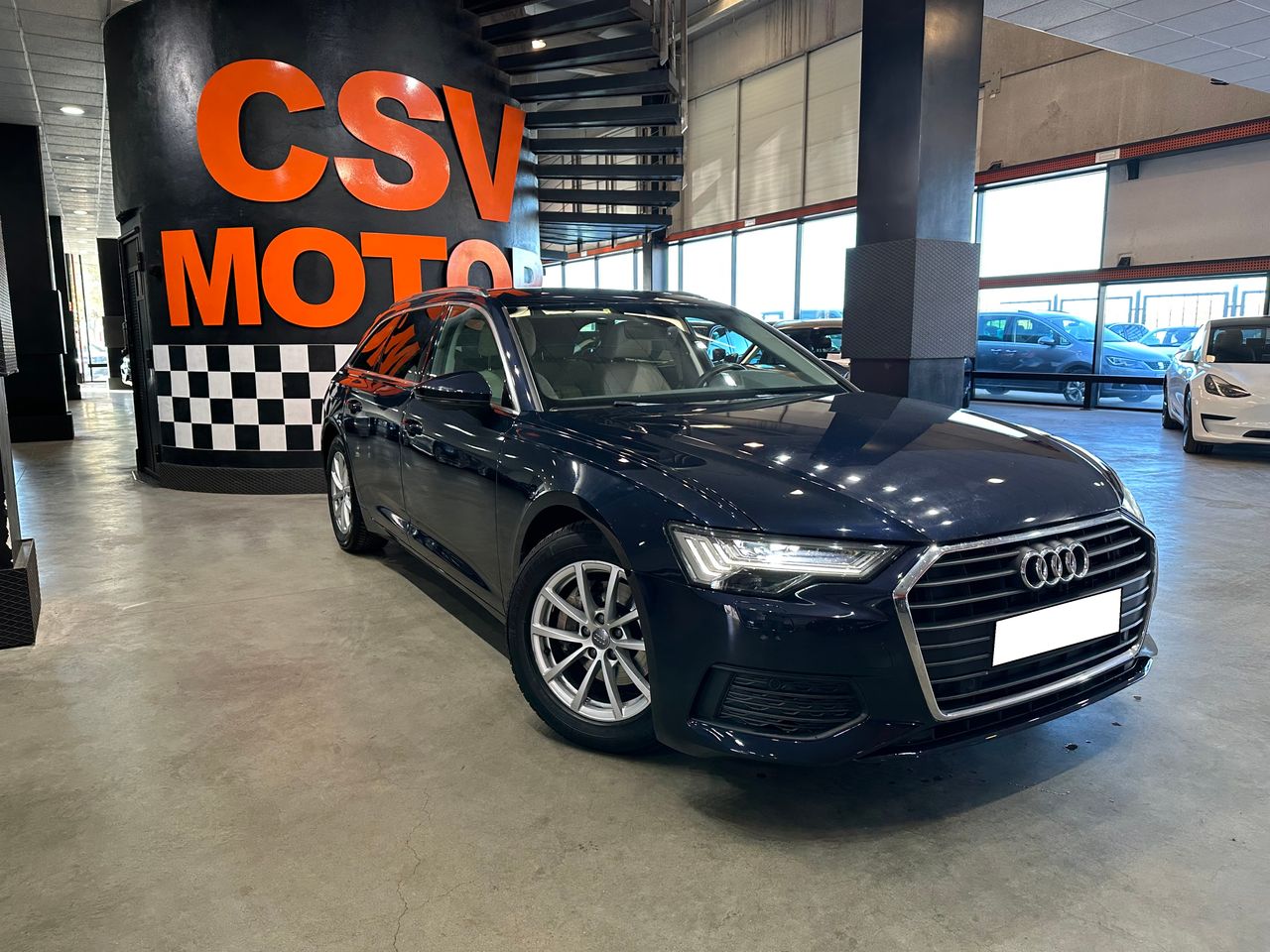 Audi A6 2.0 TDI 140kW(190CV) S tron Avant - Foto 5