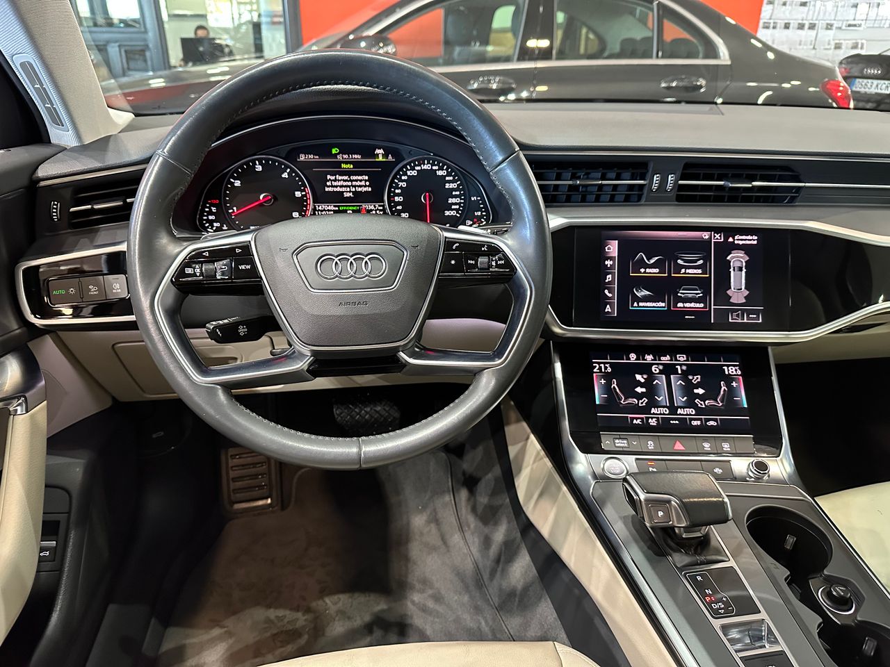 Audi A6 2.0 TDI 140kW(190CV) S tron Avant - Foto 14