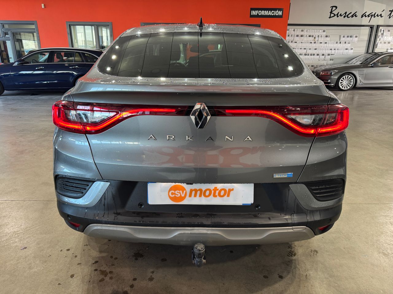 Renault Arkana Zen E-TECH Híbrido 105kW(145CV) - Foto 8