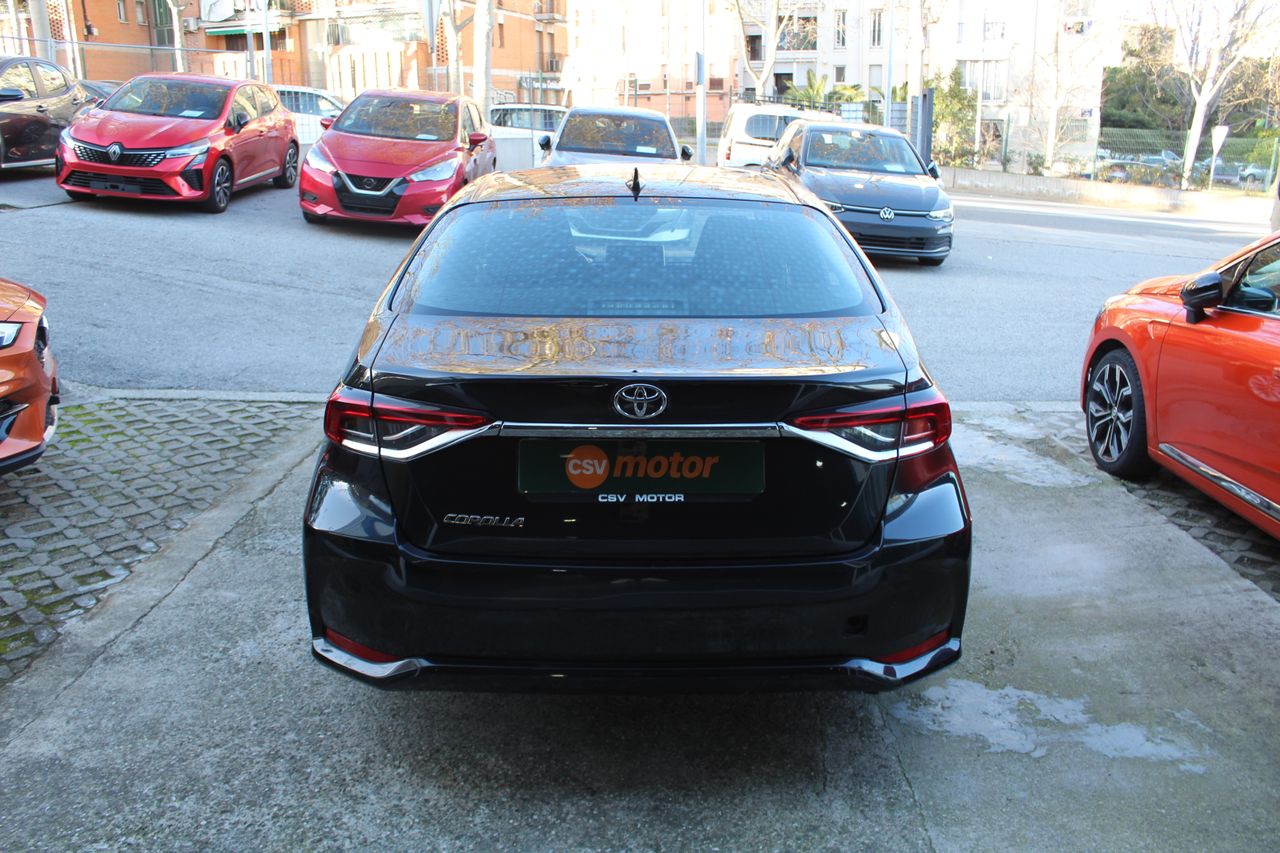 Toyota Corolla 1.6 VVT-i Sol ES EL 1.5VVT-I  125CV ACTIVE SEDÁN - Foto 7