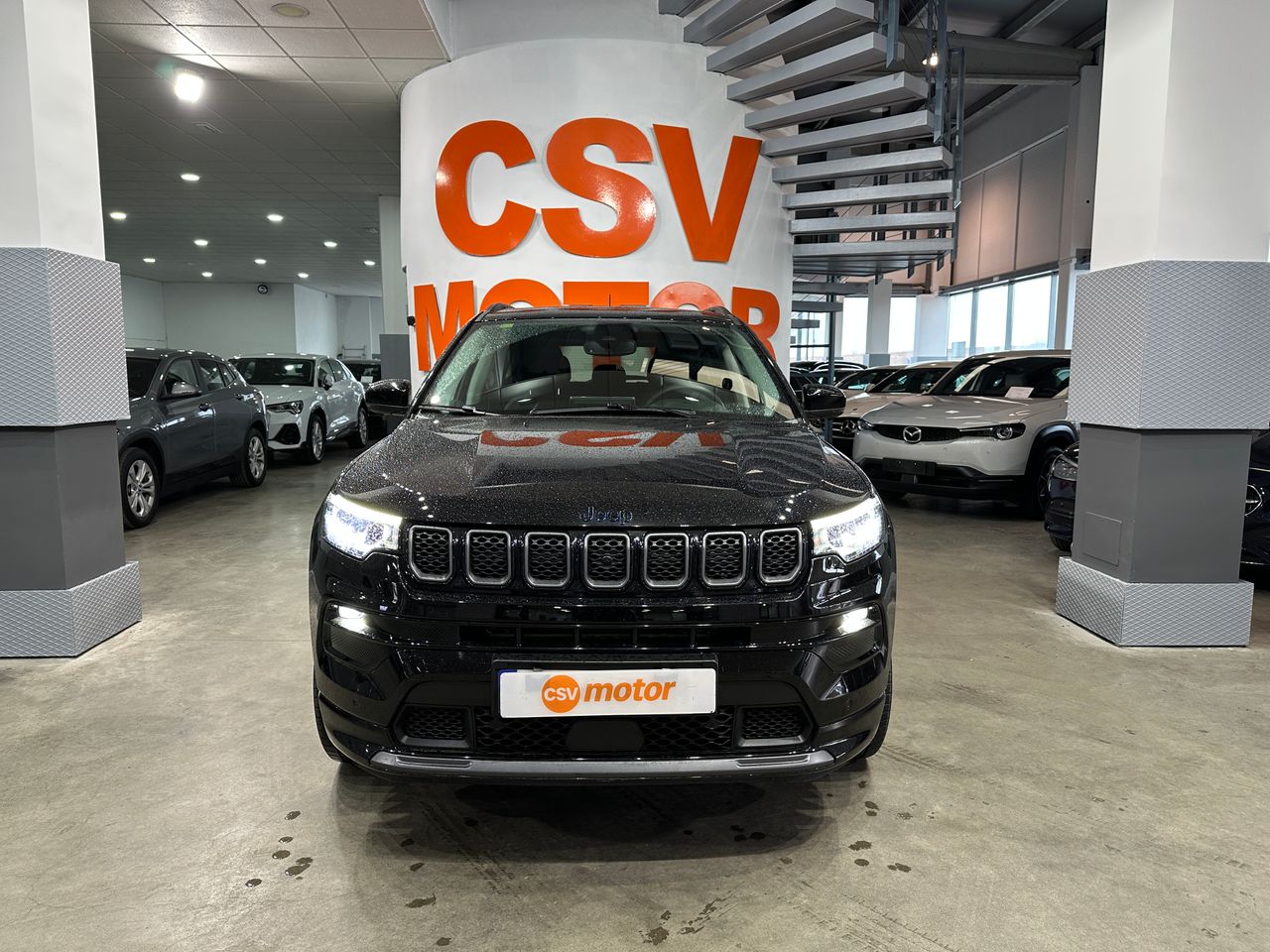 Jeep Compass 4Xe 1.3 PHEV 177kW (240CV) S AT AWD - Foto 4