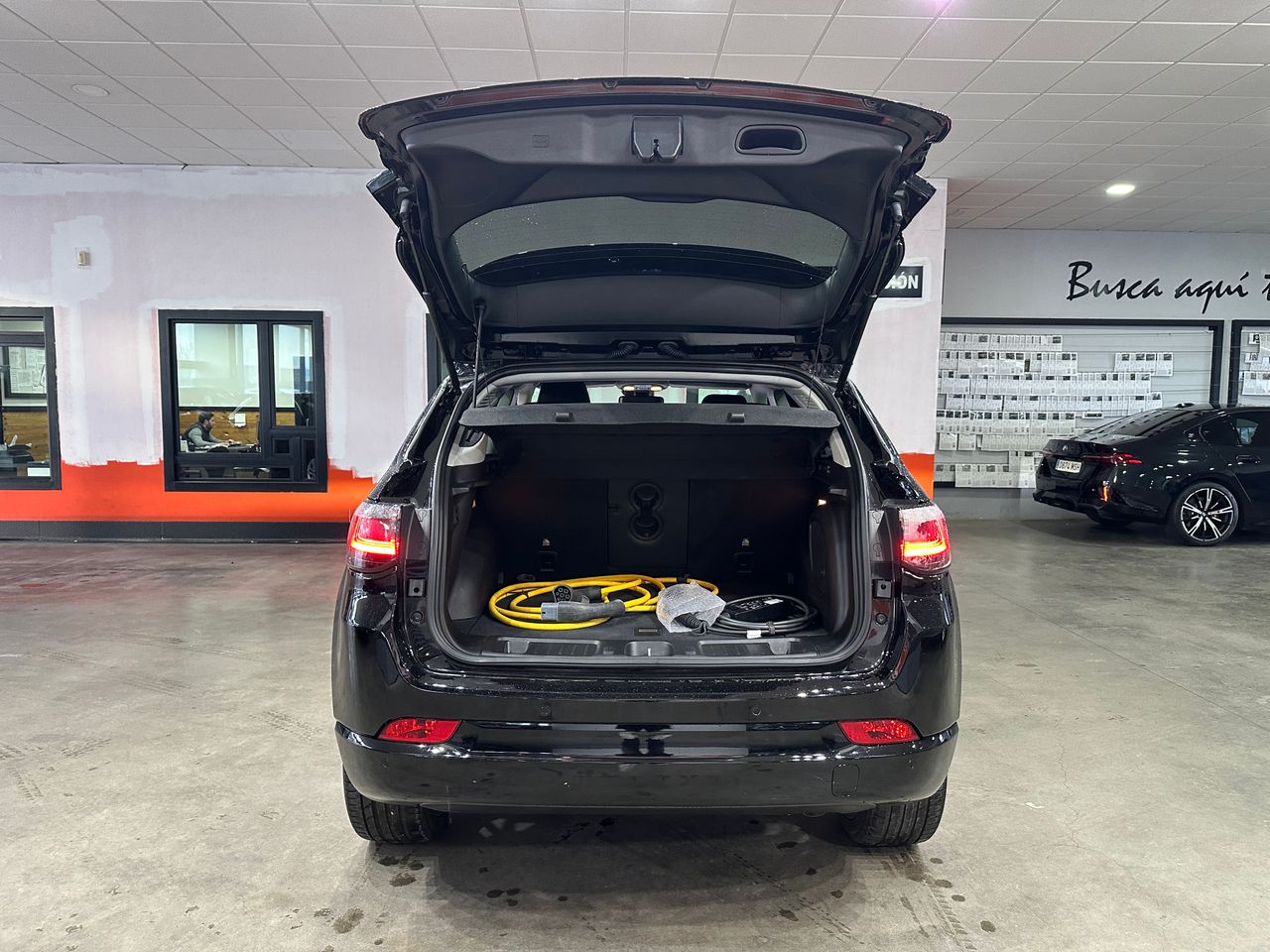 Jeep Compass 4Xe 1.3 PHEV 177kW (240CV) S AT AWD - Foto 9