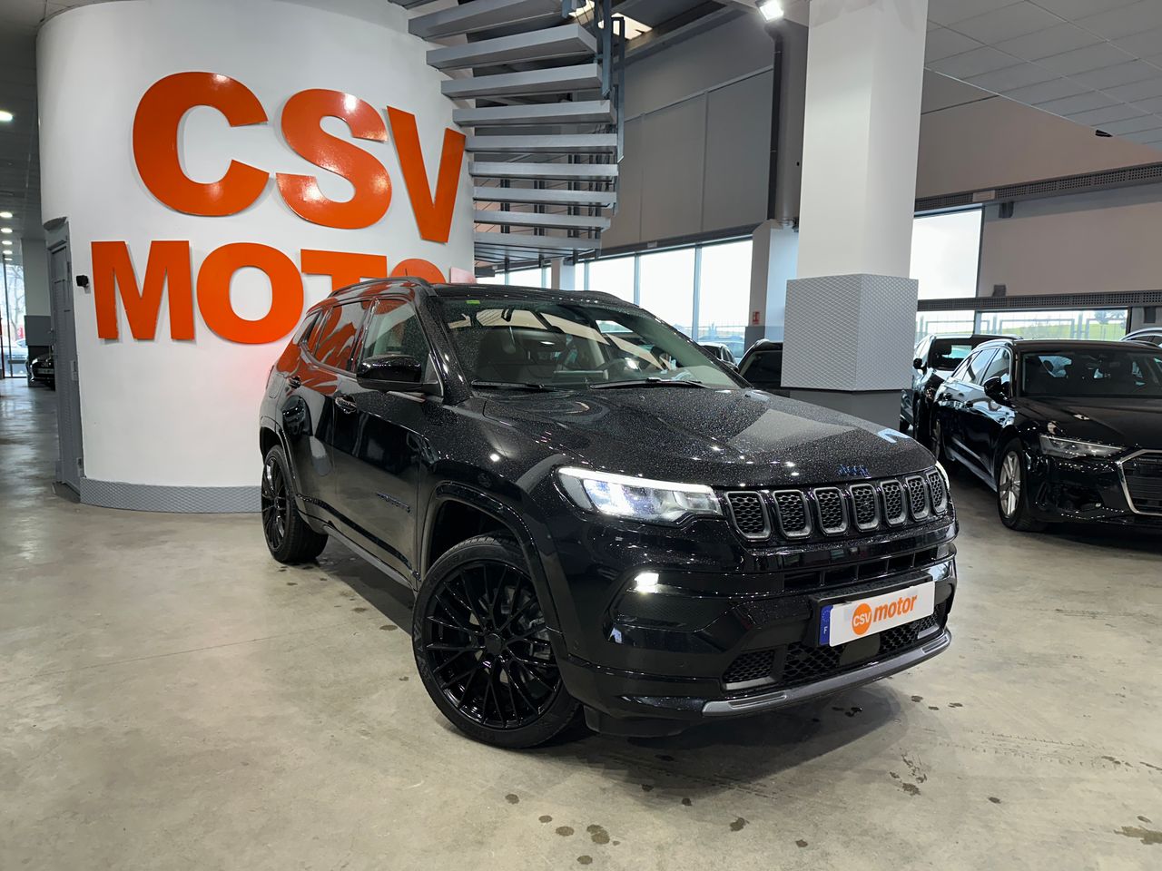 Jeep Compass 4Xe 1.3 PHEV 177kW (240CV) S AT AWD - Foto 5