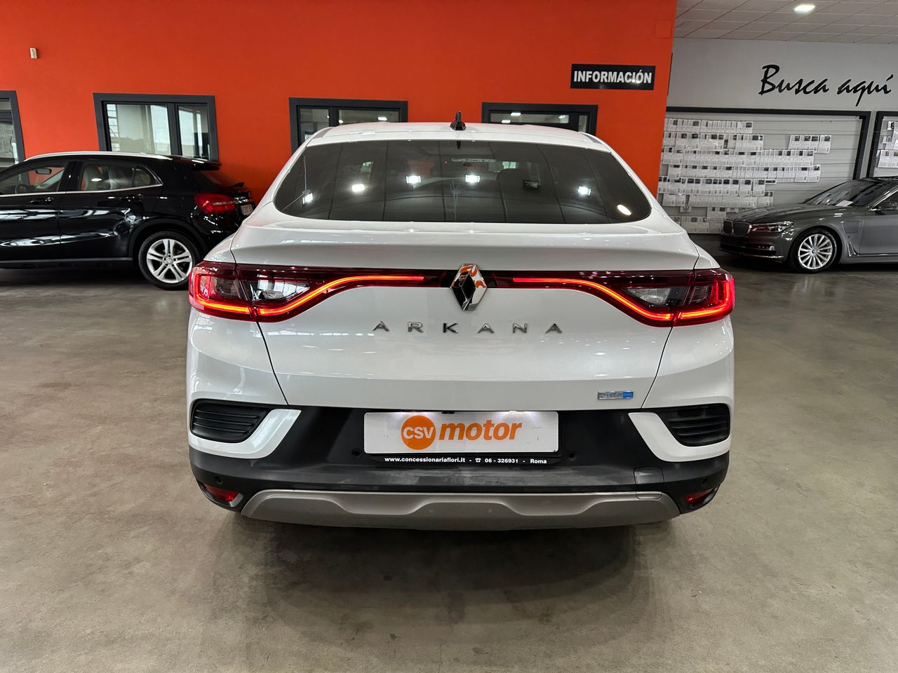 Renault Arkana Zen E-TECH Híbrido 105kW(145CV) - Foto 9