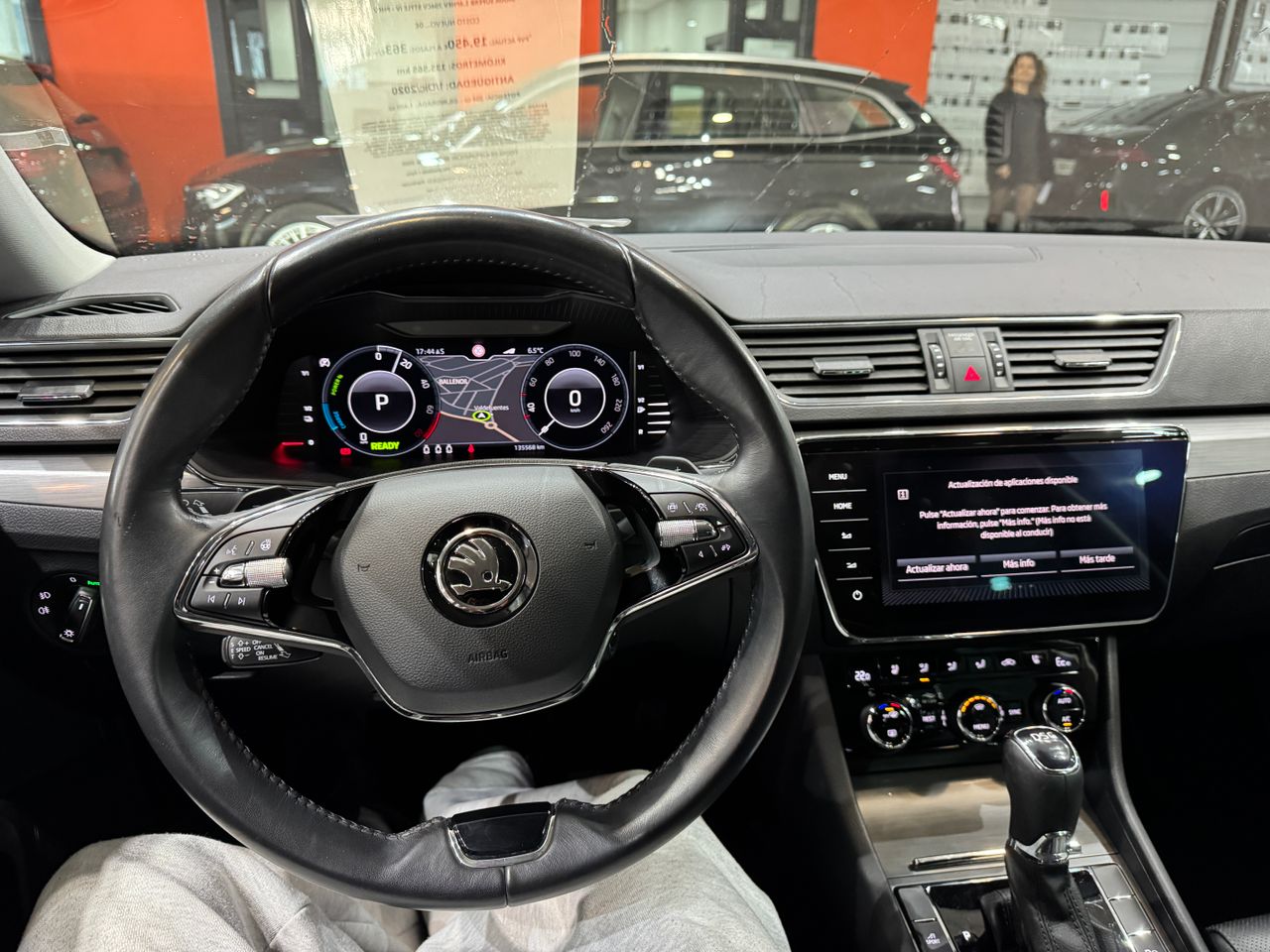 Skoda Superb Combi Style 1.4 TSI iV P-HEV DSG - Foto 12