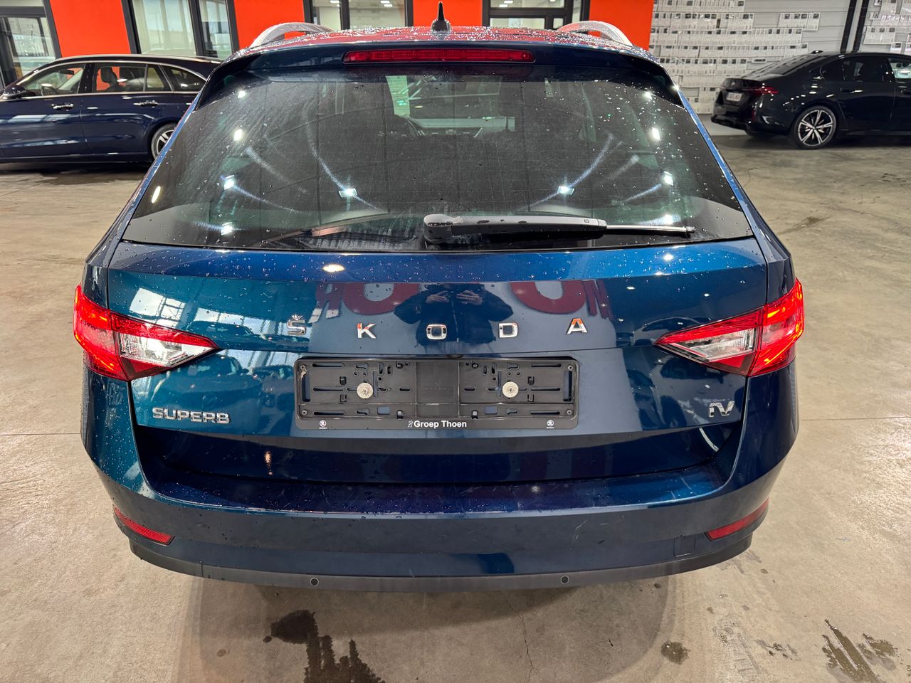 Skoda Superb Combi Style 1.4 TSI iV P-HEV DSG - Foto 8