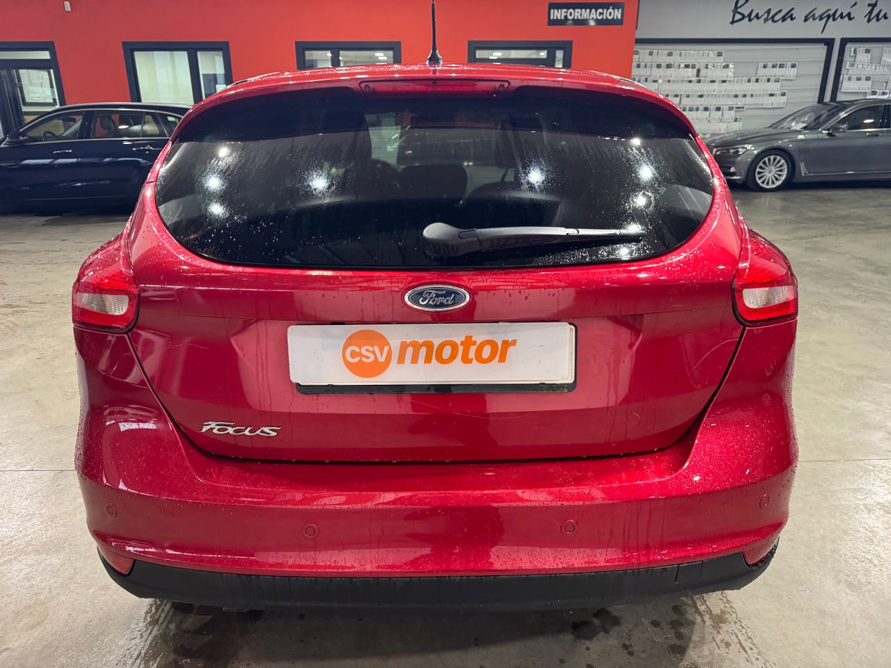 Ford Focus 1.6 TDCi 115cv Edition - Foto 8