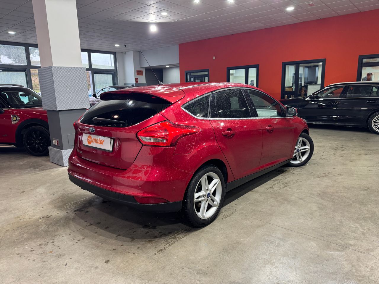 Ford Focus 1.6 TDCi 115cv Edition - Foto 7