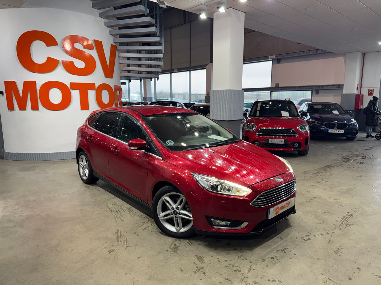 Ford Focus 1.6 TDCi 115cv Edition - Foto 5