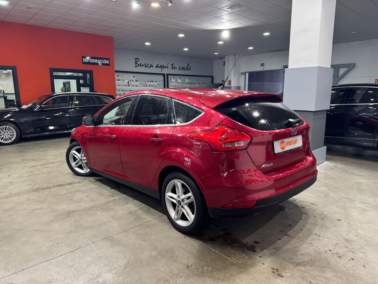 Ford Focus 1.6 TDCi 115cv Edition - Foto 6