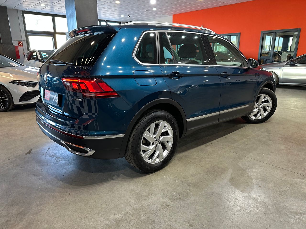 Volkswagen Tiguan Life 1.4 TSI eHybrid 180kW (245CV) DSG - Foto 7
