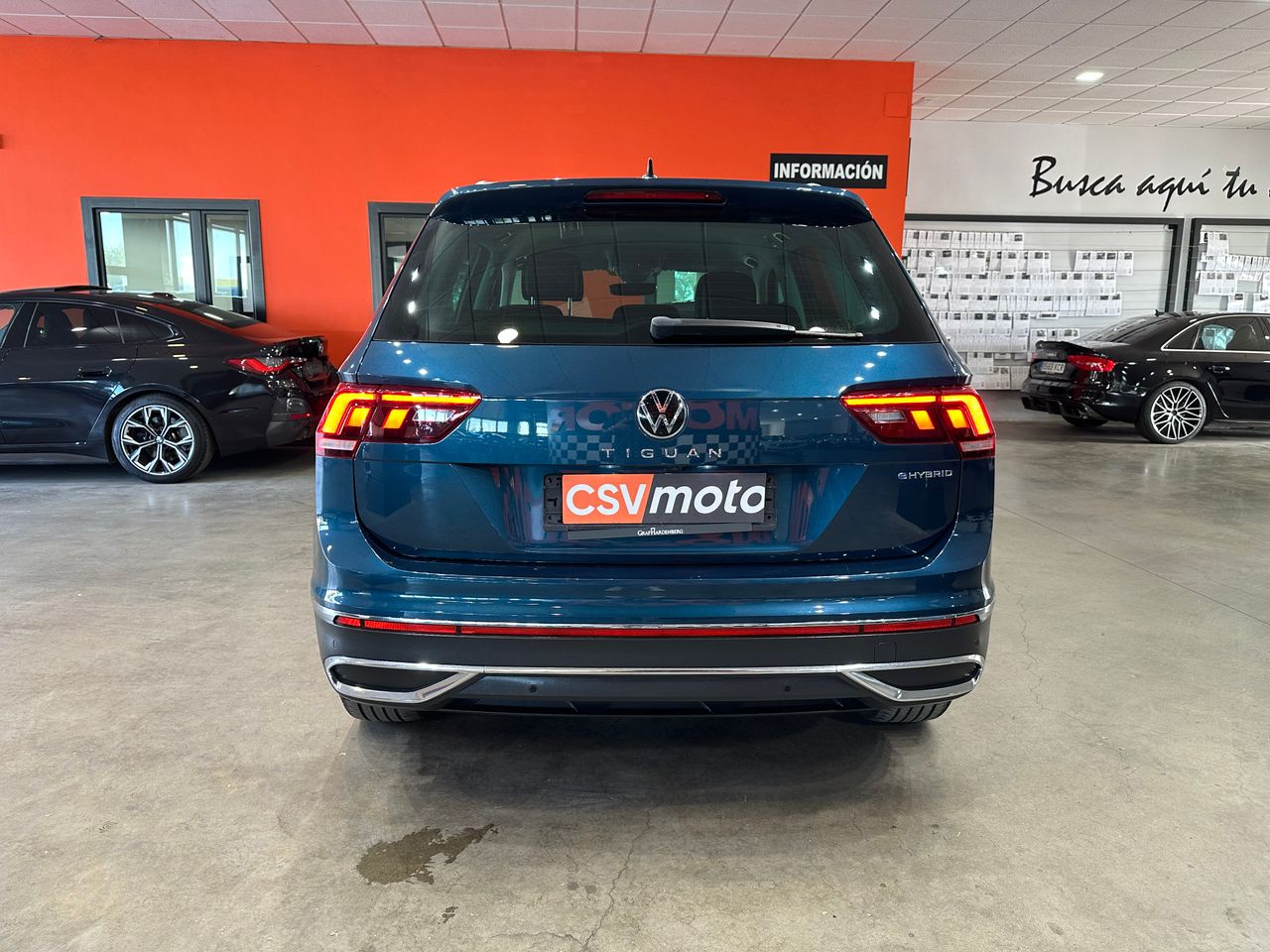 Volkswagen Tiguan Life 1.4 TSI eHybrid 180kW (245CV) DSG - Foto 8
