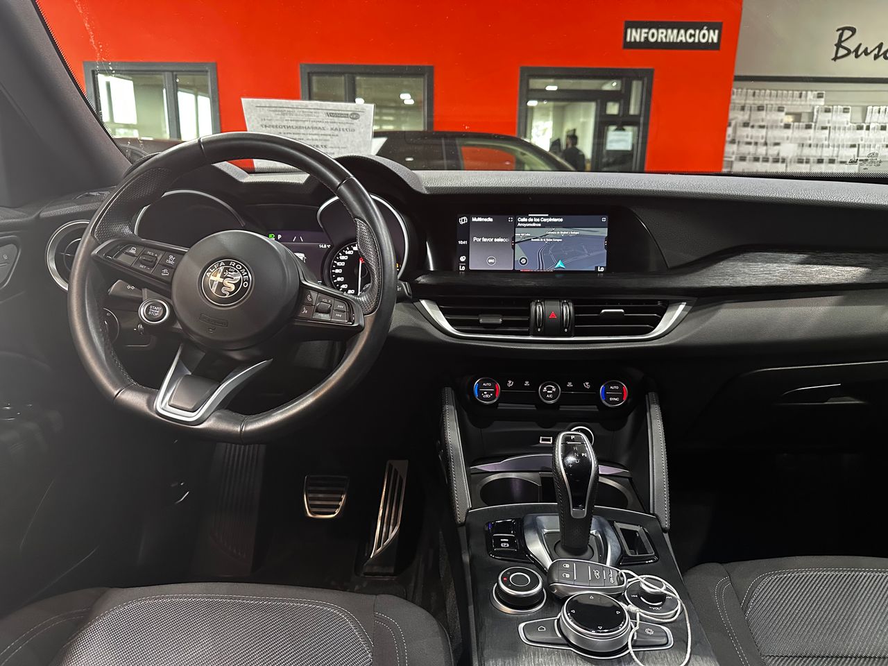 Alfa Romeo Stelvio 2.2 Diesel 140kW (190cv) SUPER AWD - Foto 13