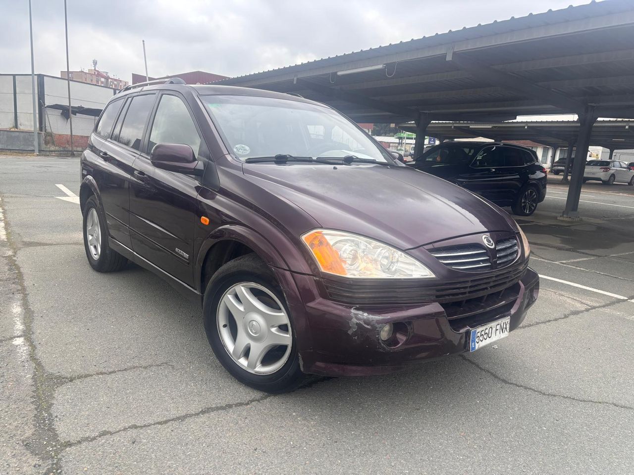 SsangYong Kyron 200Xdi Limited - Foto 5