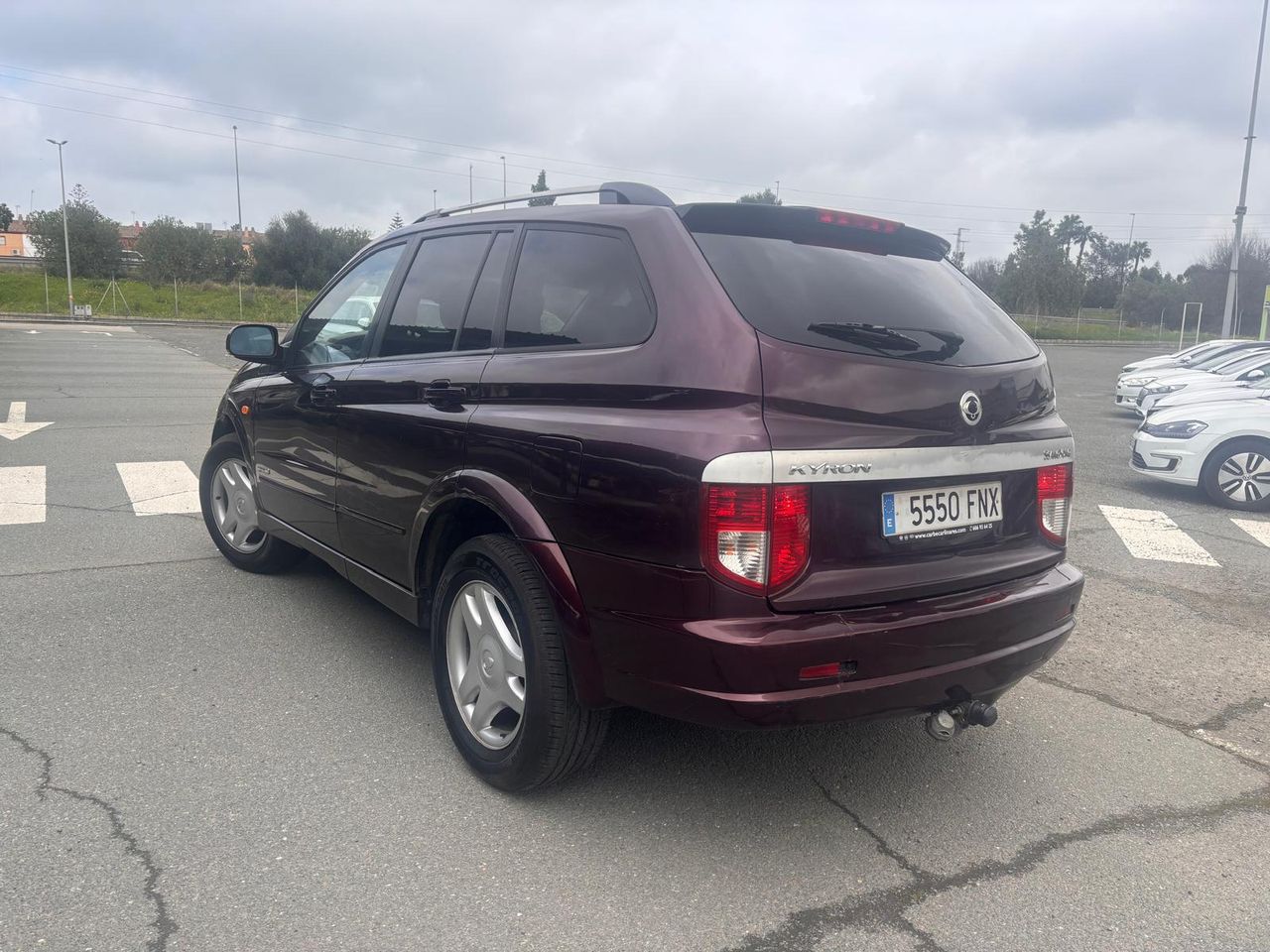 SsangYong Kyron 200Xdi Limited - Foto 7