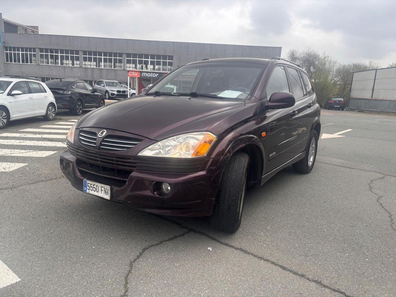 SsangYong Kyron 200Xdi Limited - Foto 3