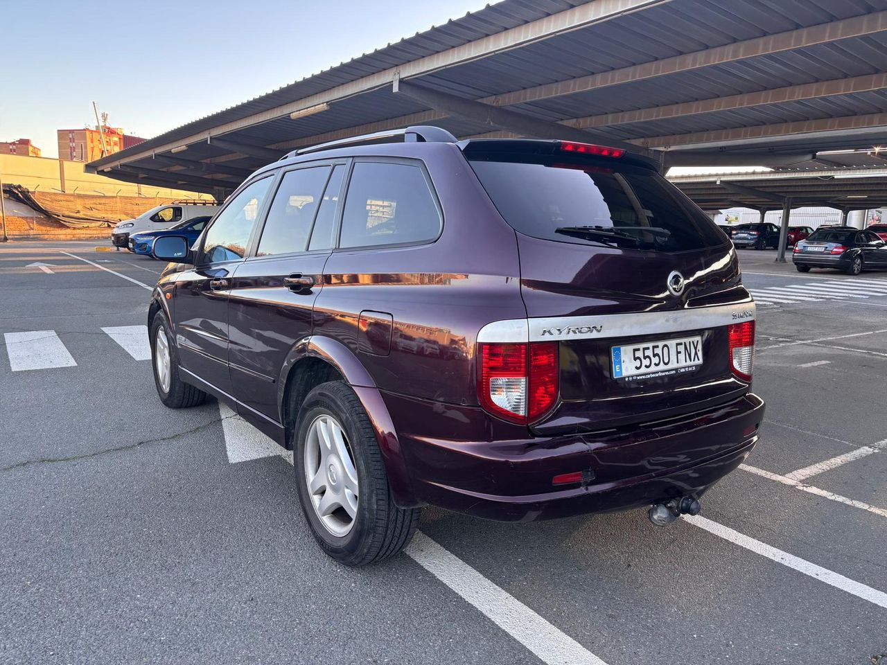 SsangYong Kyron 200Xdi Limited - Foto 8