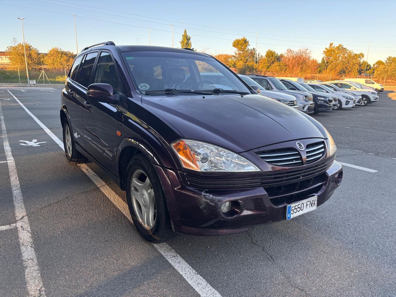 SsangYong Kyron 200Xdi Limited - Foto 5