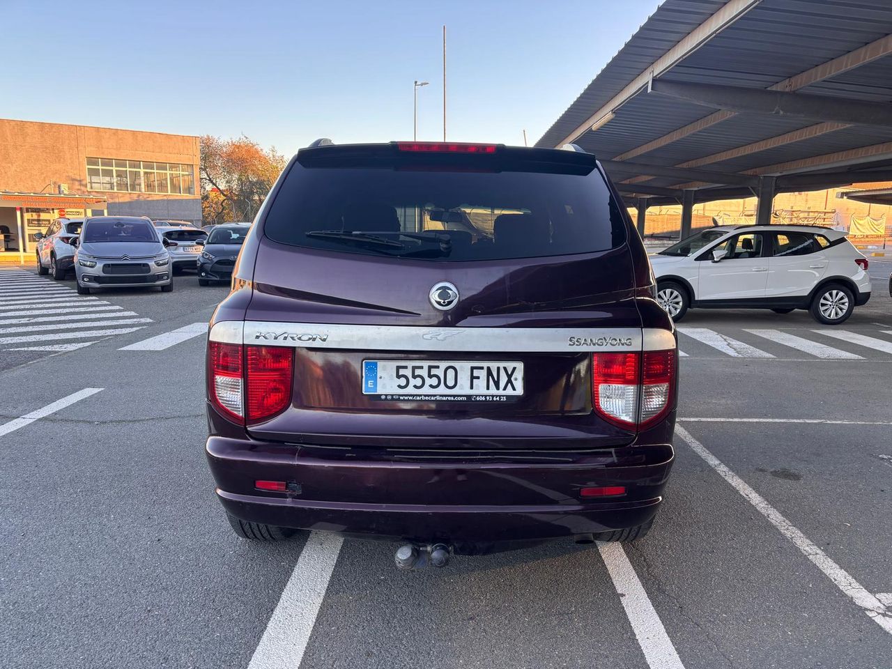 SsangYong Kyron 200Xdi Limited - Foto 7