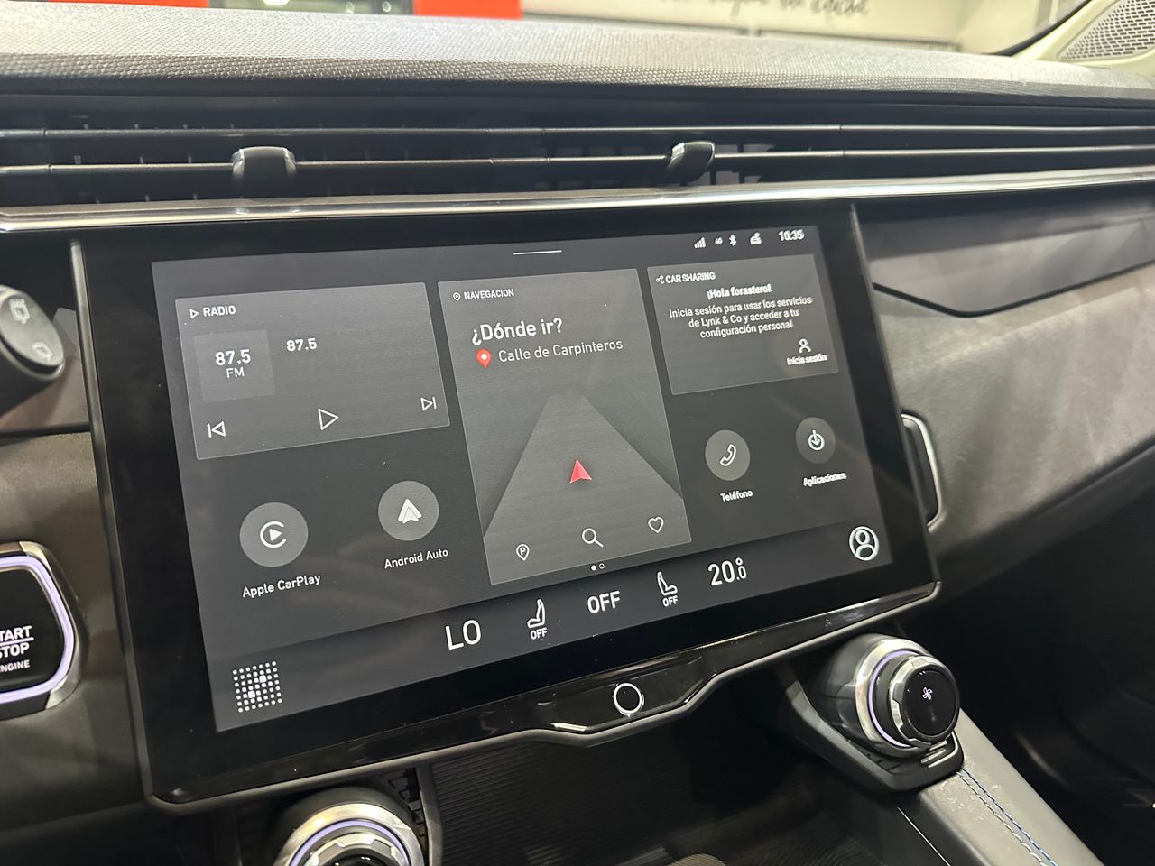 Lynk & Co 01 1.5 PHEV 3.3kW - Foto 16