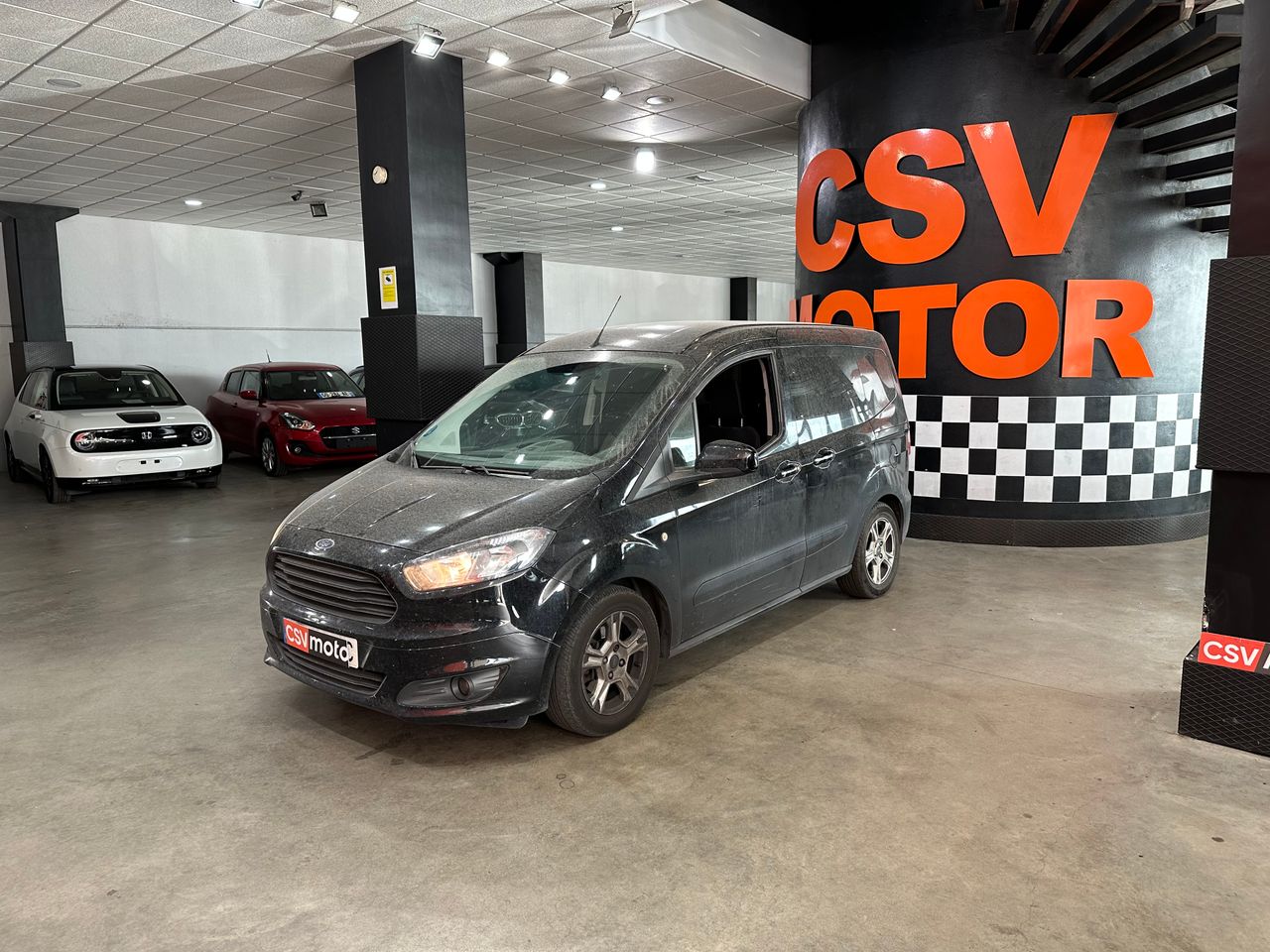 Ford Tourneo Courier 1,0 GLP 100CV  - Foto 3