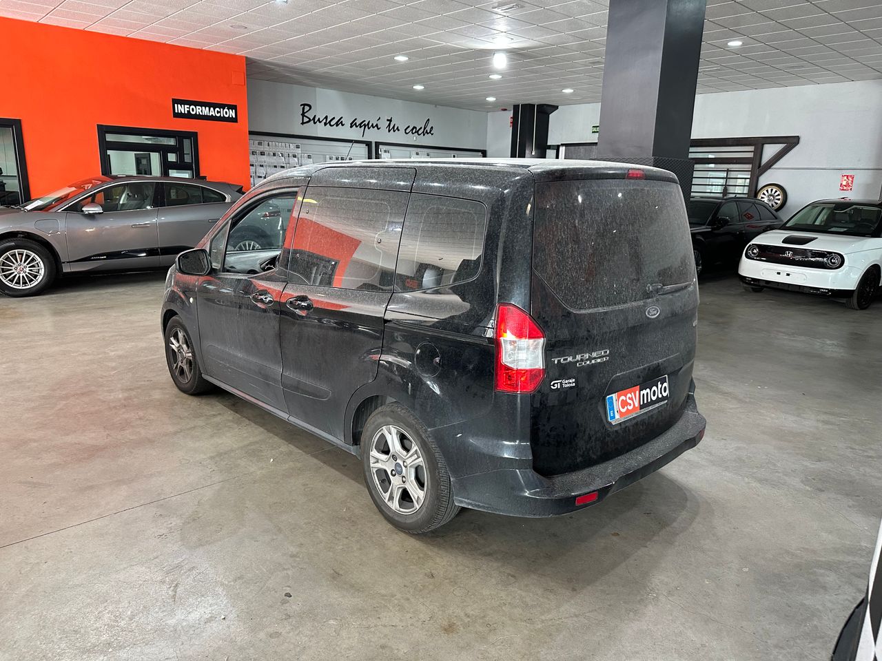 Ford Tourneo Courier 1,0 GLP 100CV  - Foto 6