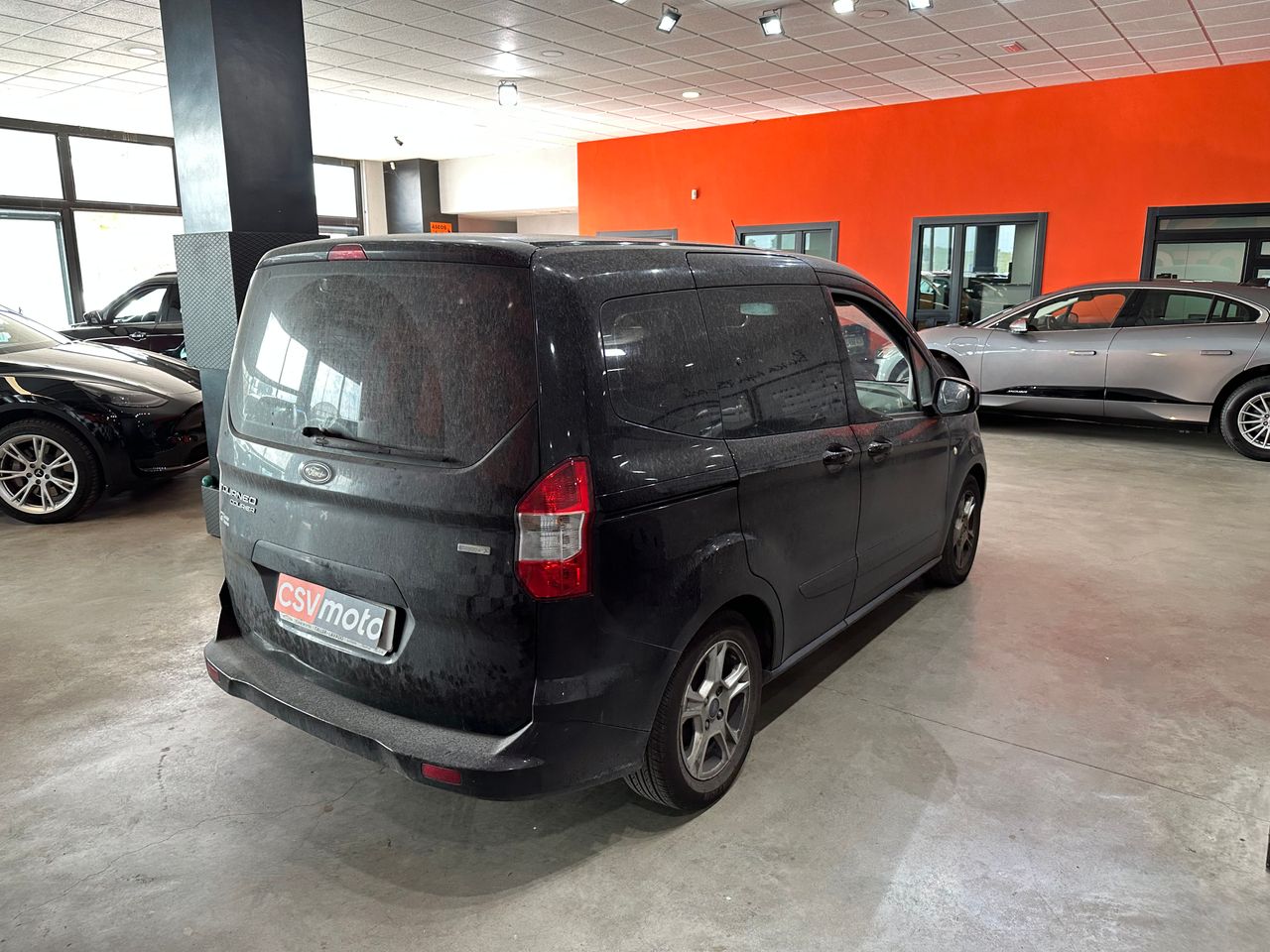Ford Tourneo Courier 1,0 GLP 100CV  - Foto 7