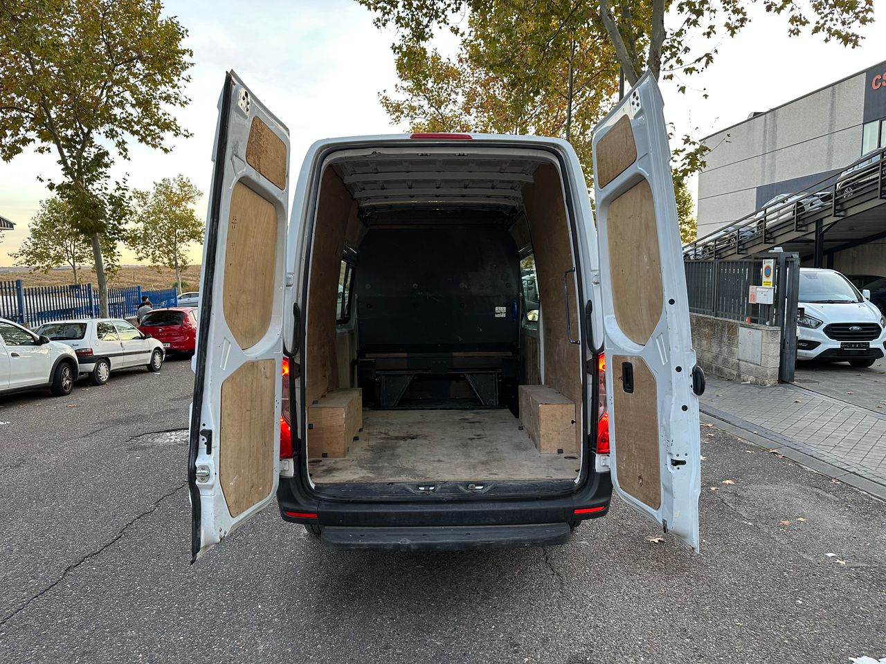 Mercedes Sprinter 314CDI 143CV L2H2 - Foto 9
