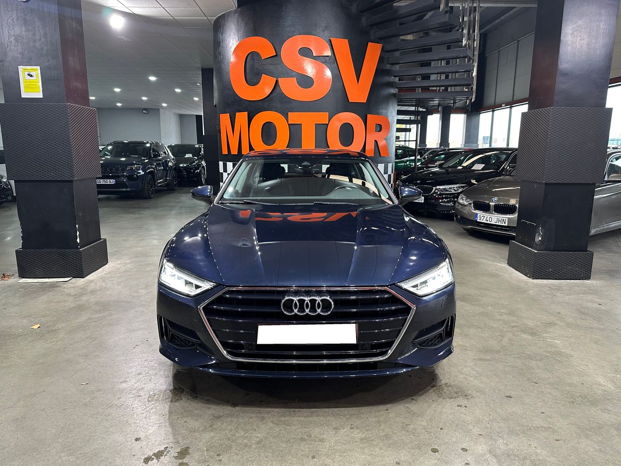 Audi A7 Sportback 50 TDI 210kW quattro triptron. ES EL MODELO 40TDI 204CV STRONIC - Foto 4
