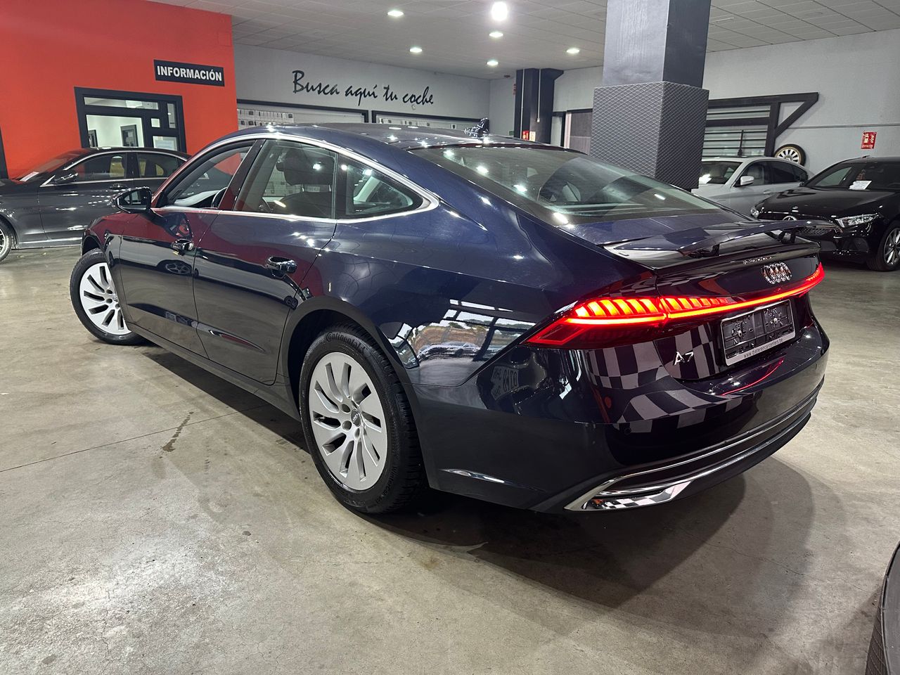 Audi A7 Sportback 50 TDI 210kW quattro triptron. ES EL MODELO 40TDI 204CV STRONIC - Foto 6
