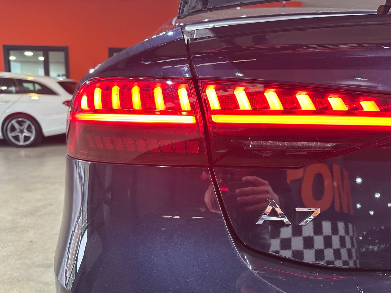 Audi A7 Sportback 50 TDI 210kW quattro triptron. ES EL MODELO 40TDI 204CV STRONIC - Foto 28