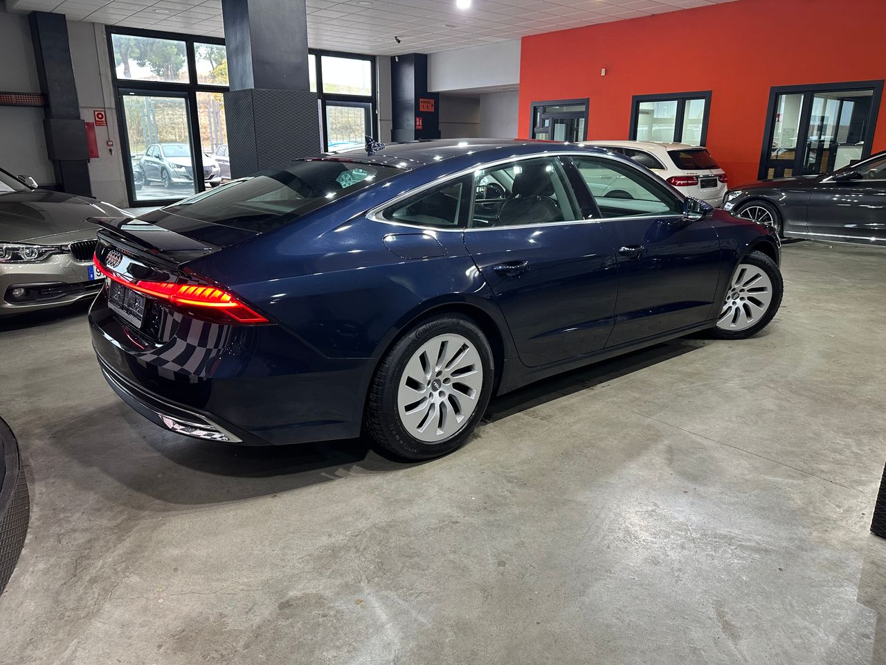 Audi A7 Sportback 50 TDI 210kW quattro triptron. ES EL MODELO 40TDI 204CV STRONIC - Foto 7