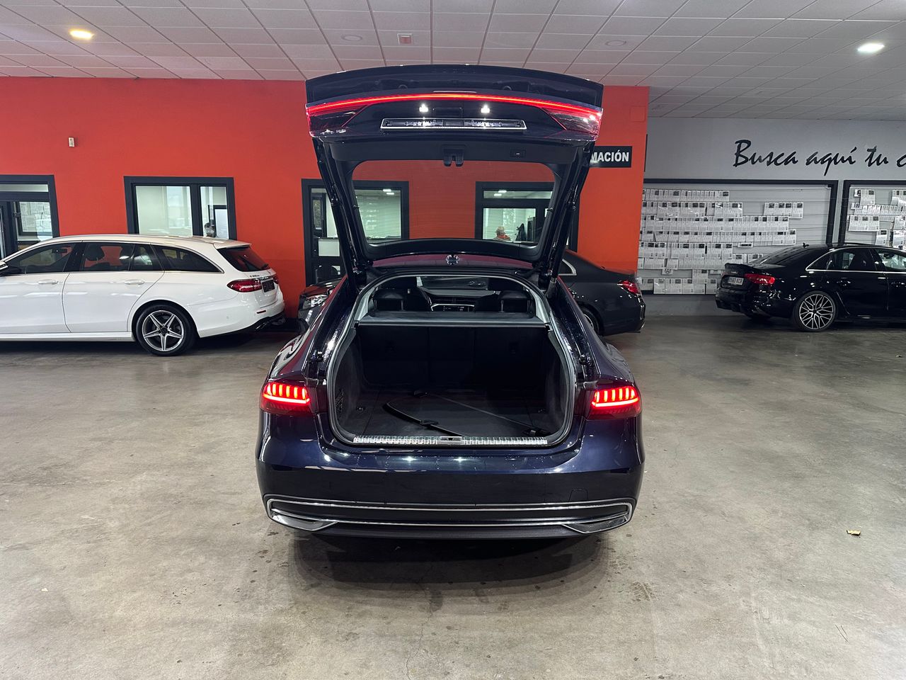 Audi A7 Sportback 50 TDI 210kW quattro triptron. ES EL MODELO 40TDI 204CV STRONIC - Foto 9