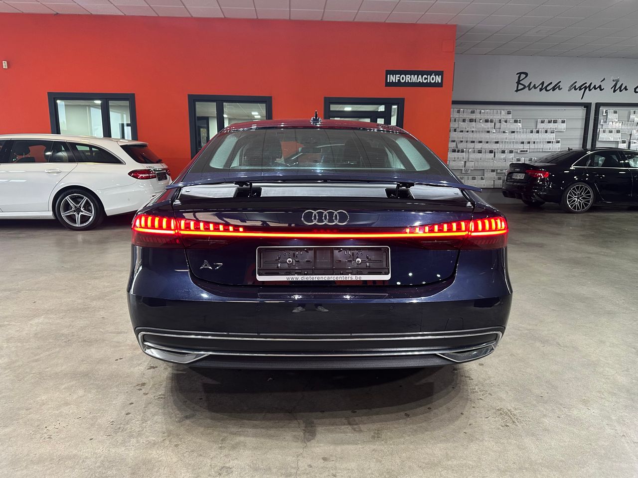 Audi A7 Sportback 50 TDI 210kW quattro triptron. ES EL MODELO 40TDI 204CV STRONIC - Foto 8