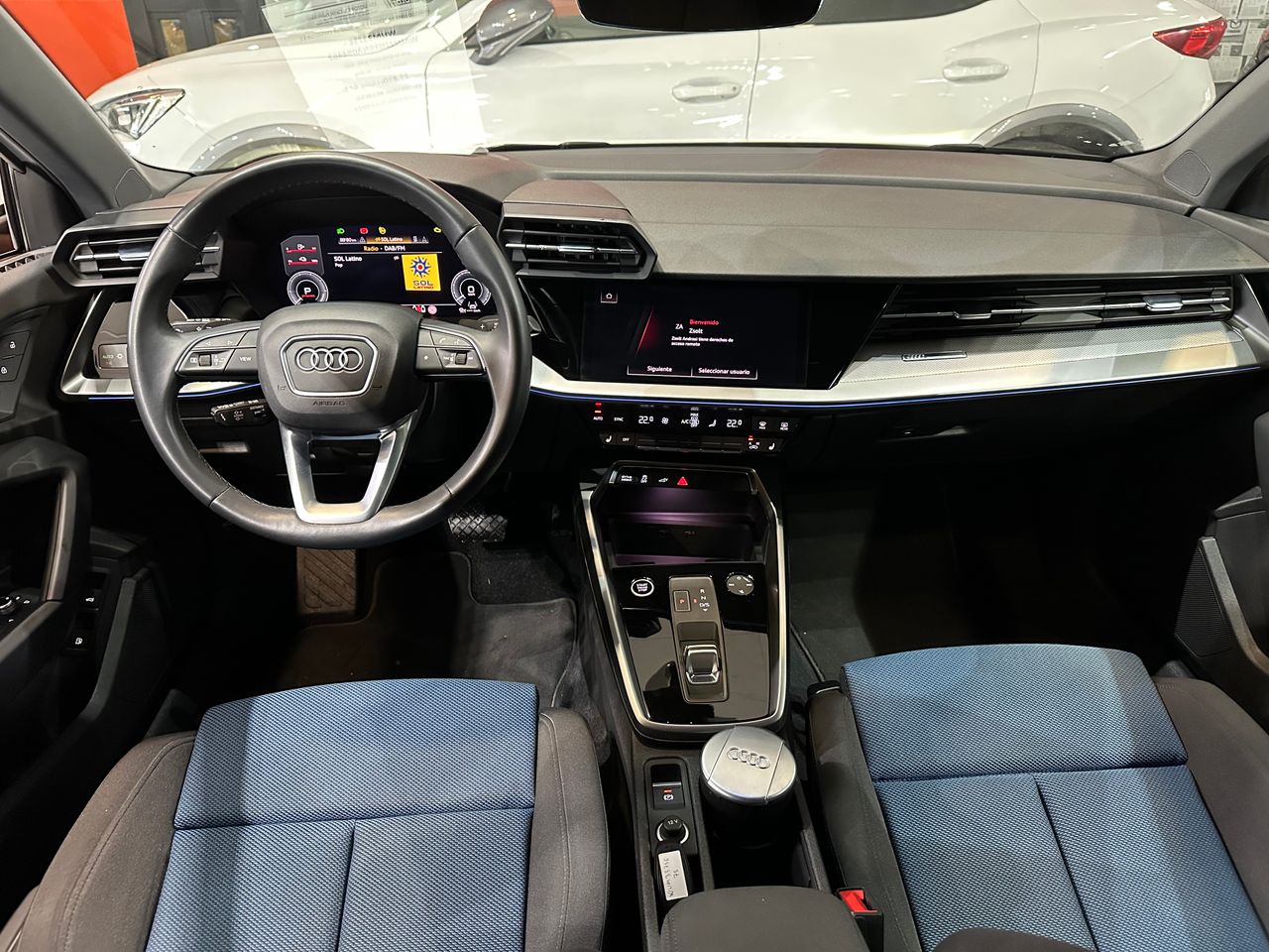 Audi A3 Sportback Black 45 TFSI e Comp S tronic - Foto 13