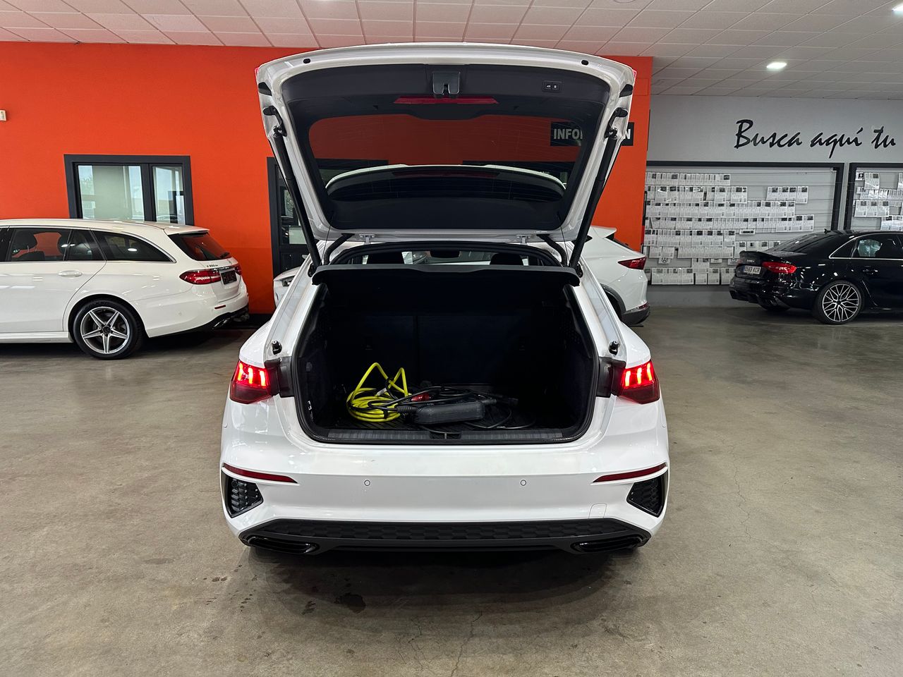 Audi A3 Sportback Black 45 TFSI e Comp S tronic - Foto 9