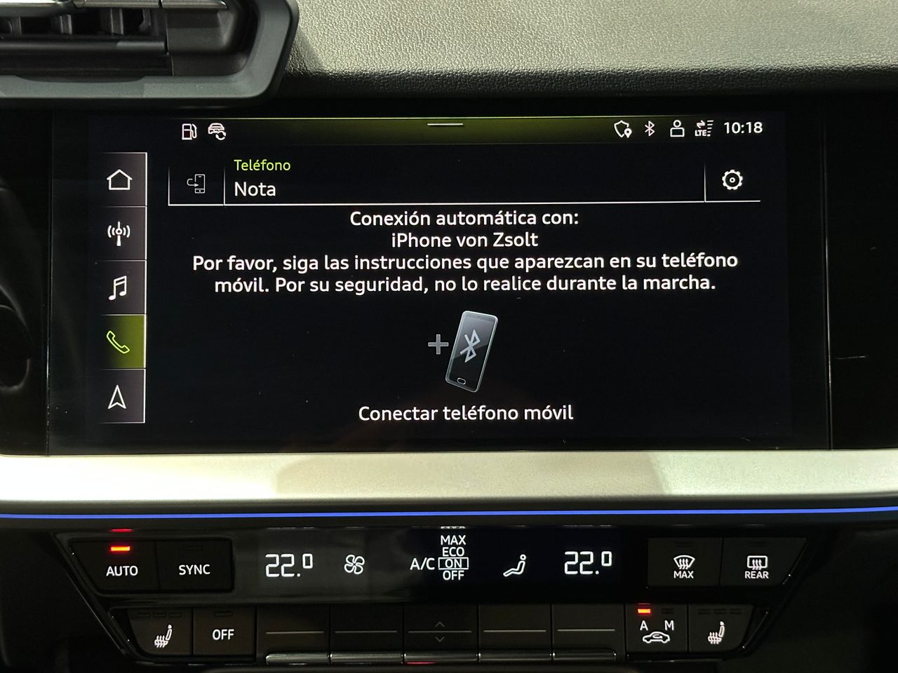 Audi A3 Sportback Black 45 TFSI e Comp S tronic - Foto 21