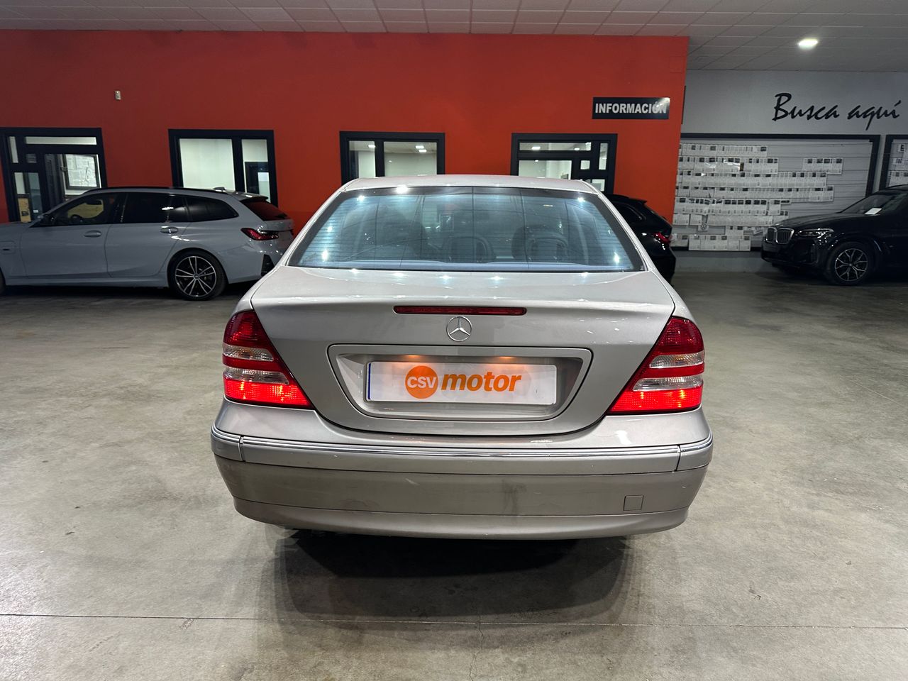 Mercedes Clase C C 220 CDI Avantgarde - Foto 8