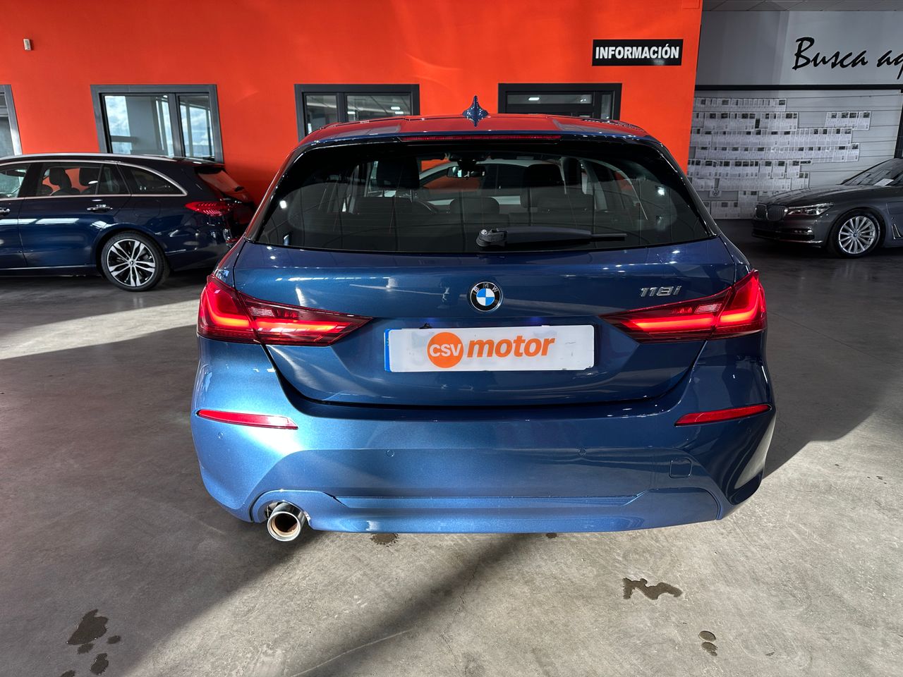 BMW Serie 1 118i - Foto 8