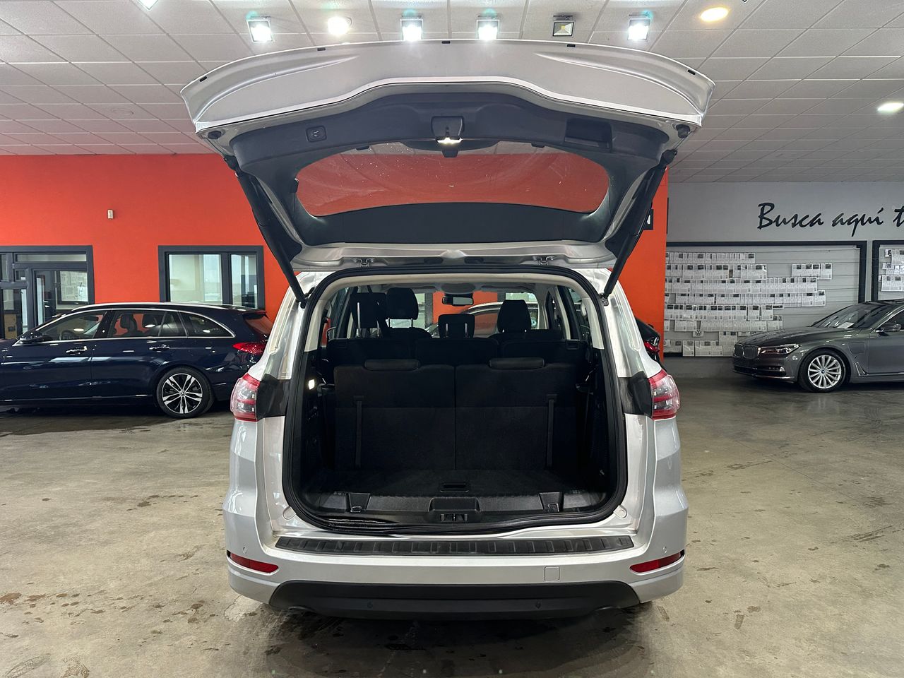 Ford S Max 2.5FHEV 190CV TITANIUM - Foto 9