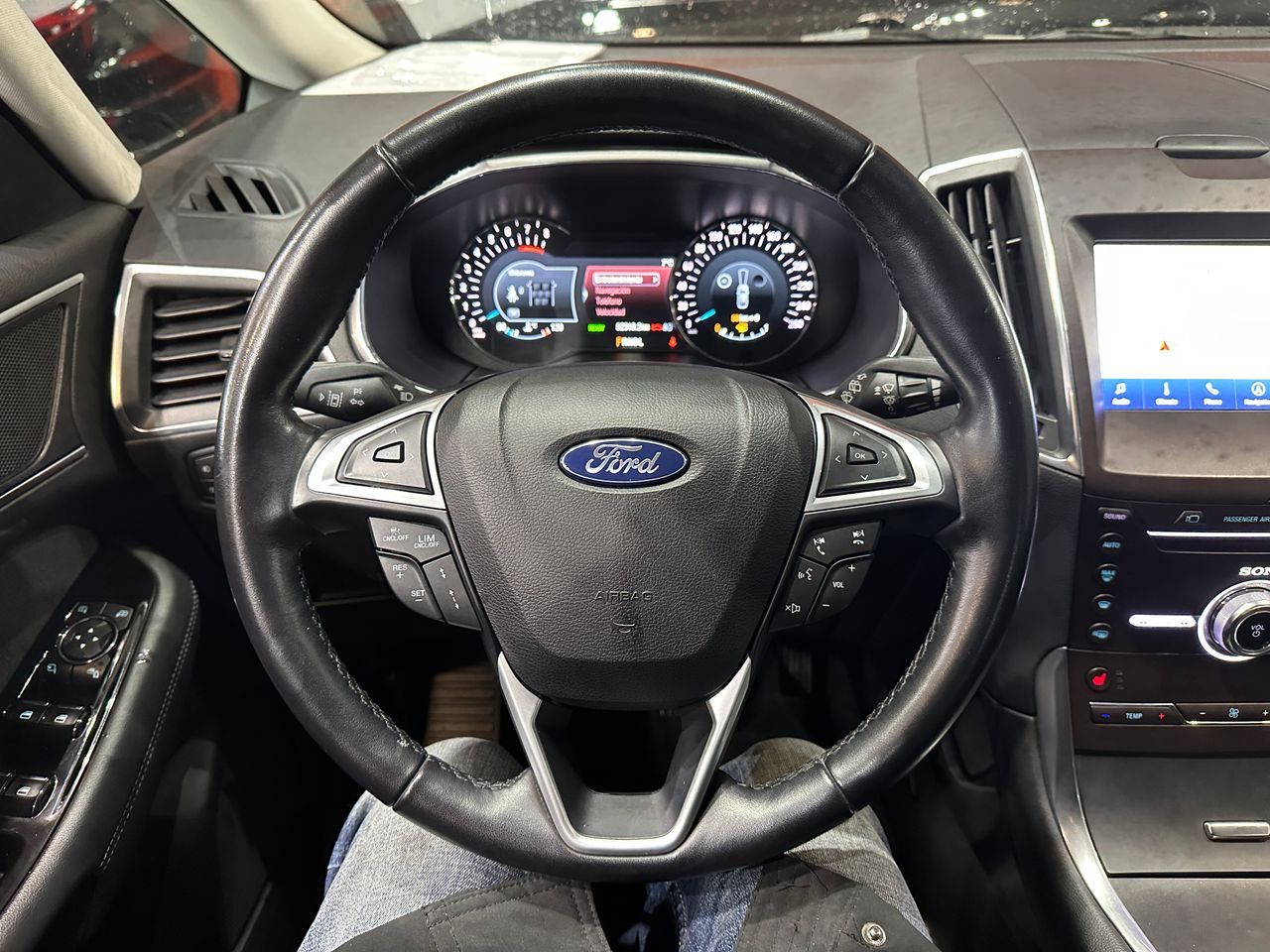 Ford S Max 2.5FHEV 190CV TITANIUM - Foto 17