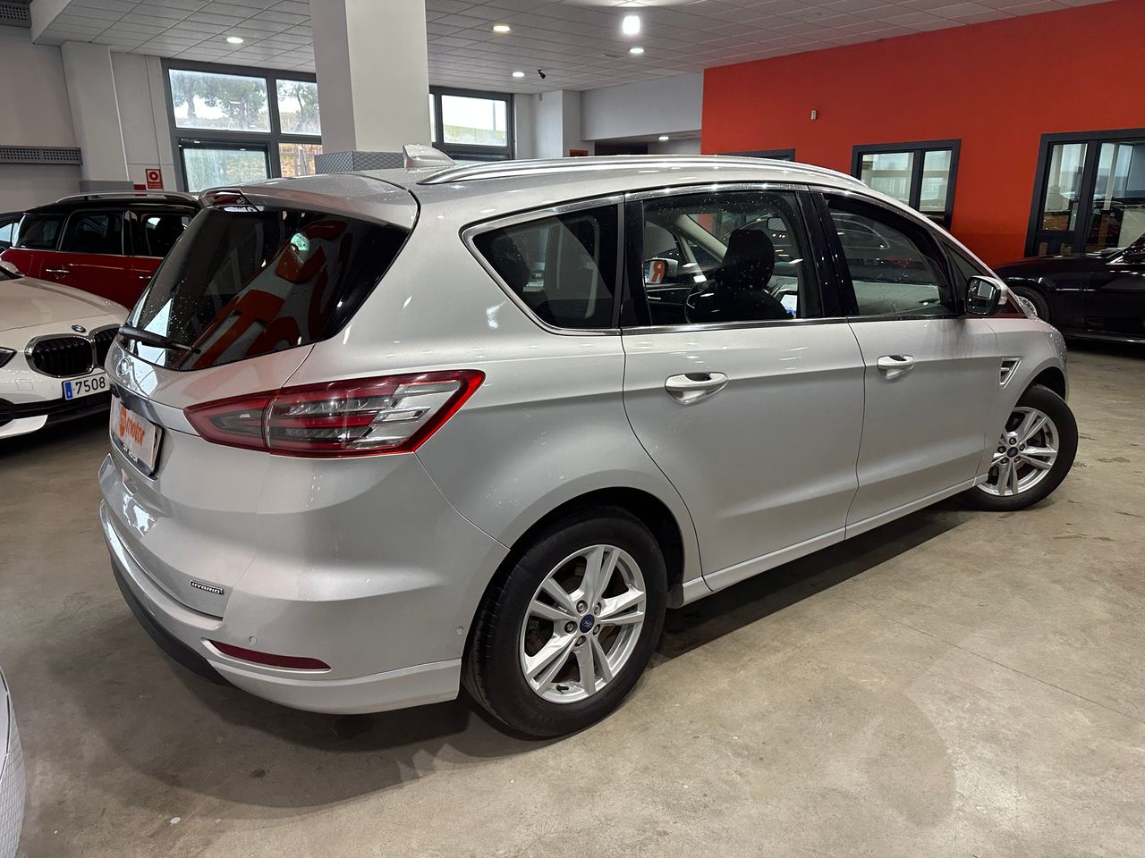 Ford S Max 2.5FHEV 190CV TITANIUM - Foto 7