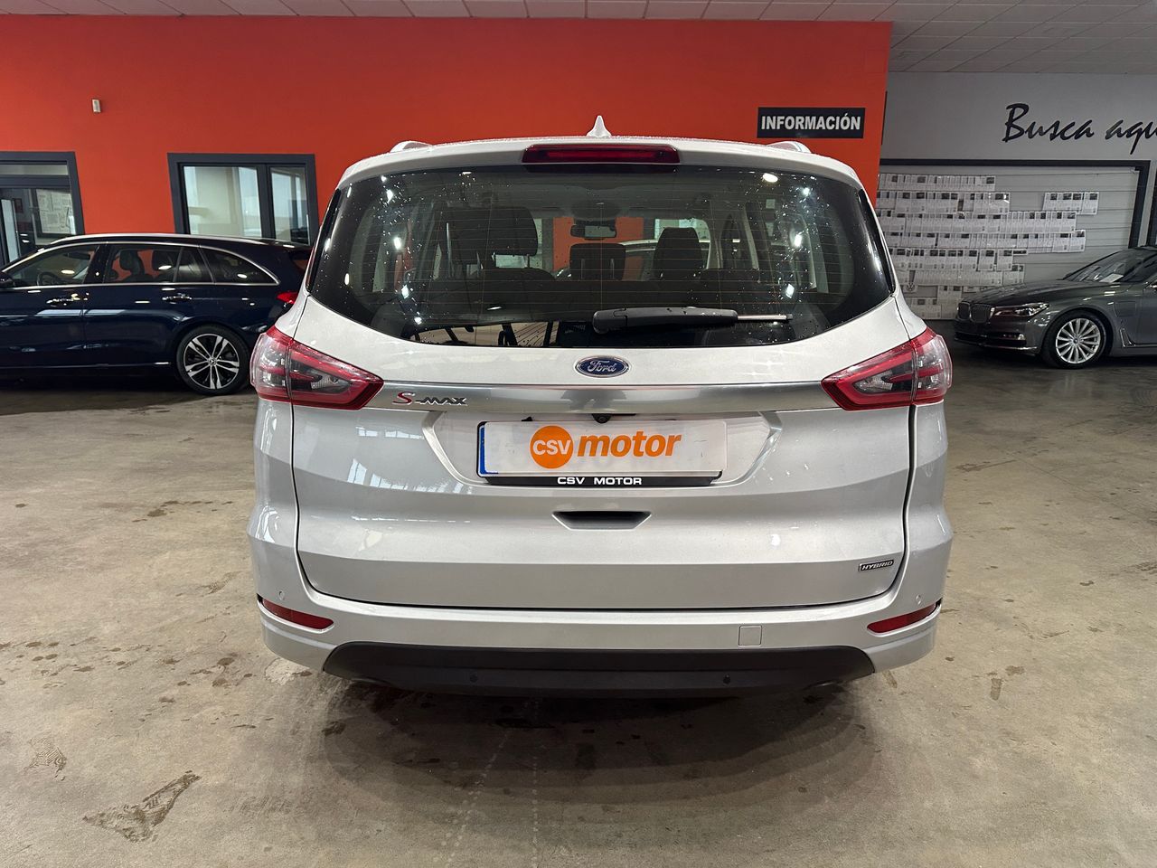 Ford S Max 2.5FHEV 190CV TITANIUM - Foto 8