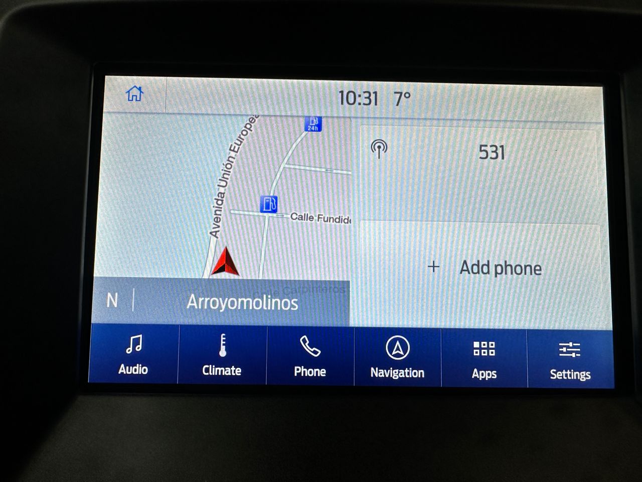 Ford S Max 2.5FHEV 190CV TITANIUM - Foto 22